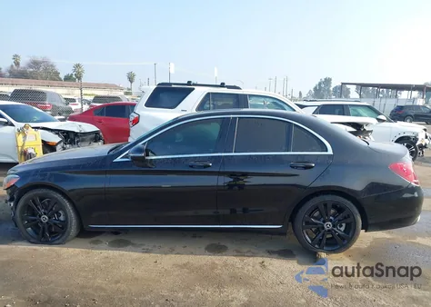 2019 Mercedes-Benz C 300 from USA, damaged, VIN 55SWF8DBXKU310825